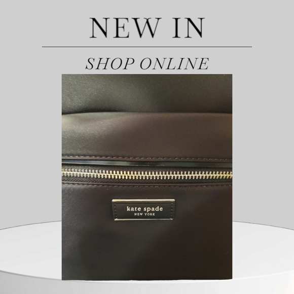 NWT Kate Spade Sam Icon KSNYL Nylon Medium Backpack S/O Online Rare Hard To Find - Picture 11 of 15